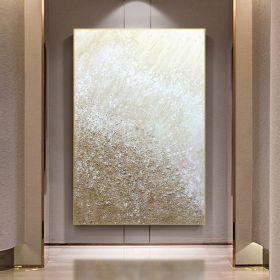 100% Hand Painted Abstract Oil Painting Wall Art Modern Wall Pictures Minimalist Modern On Canvas Decor For Living Room Office No Frame (size: 75X150CM)