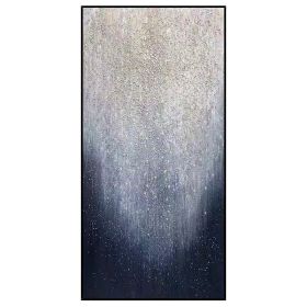 Large Size Hand Painted Oil Painting On Canvas Stars Shine Modern Home Decor Abstract Wall Art Picture For Living Room Gift (size: 150X220cm)